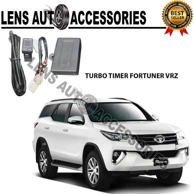 Turbo Timer All New Fortuner Turbo Timer Fortuner Vrz