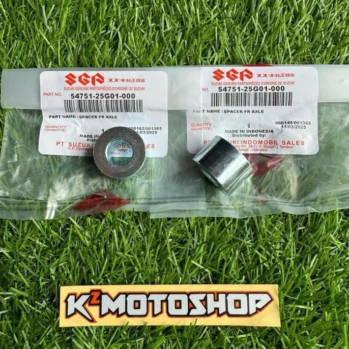 Bosh Boshing Luar Velg Roda Depan Satria Fu Karbu Satria Fu Fi Original Sgp