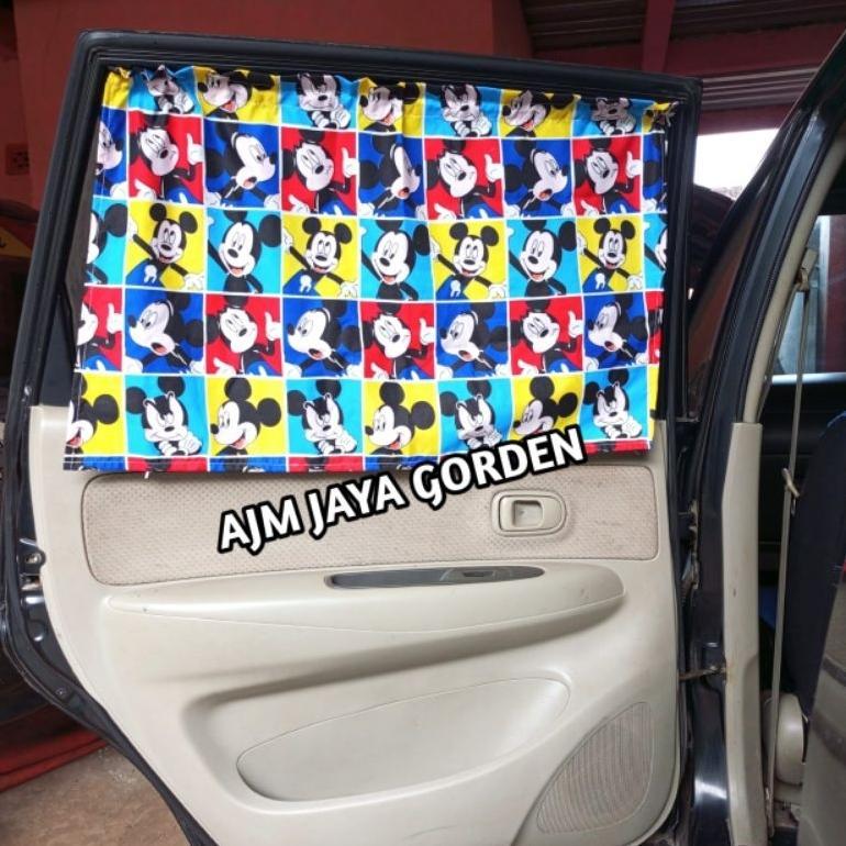New Product Tirai Mobil Anak Bayi/Gorden Mobil Tempel / Gorden Mobil Kaca Samping / Tirai Mobil / Go