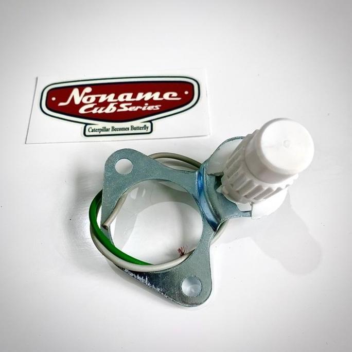 TERLARIS LAMPU INDIKATOR BOX DOP TUTUP AKI HONDA C70 PISPOT