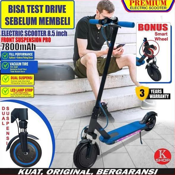 Promo Scooter Listrik / Smart Balance / Hover Board Terbaru / Sepeda Listrik Cod