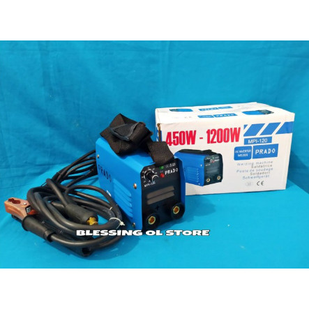 Prado Mpi120 450 Watt Mpi 120 Travo Las 450 Watt Prado / Mesin Las Prado 450Watt