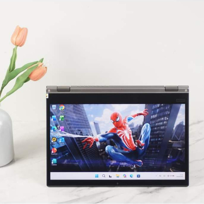 Laptop|Notebook Paling Murah| Lenovo Yoga L13 Touchscreen 2in1 Bisa di lipat jadi tablet