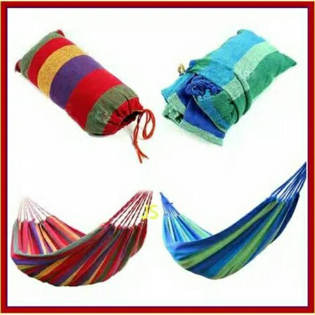 Hammock Gantungan Ayunan Santai