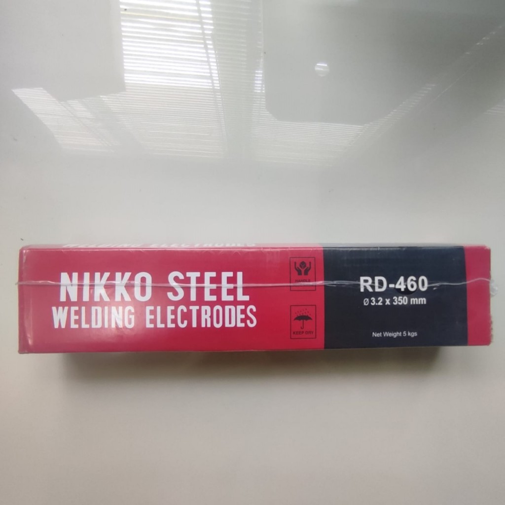 Nikko Steel Kawat Las Rd 460 3.2 Mm / Las Elektroda Rd460 3,2 Mm (1 Kg)