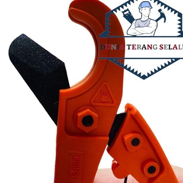 Tang Potong Pipa Pvc Camel 33 Mm - Potongan Pipa Pvc Camel33Mm - Gunting Pemotong Pipa Paralon Kecil