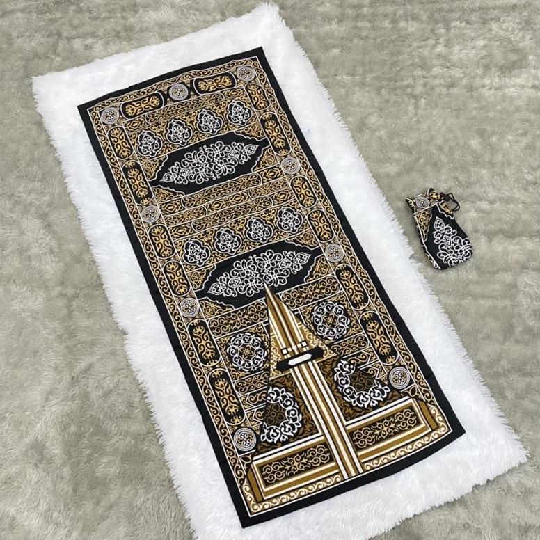 PROMO SAJADAH TRAVELING MOTIF KISWAH | SAJADAH TRAVEL TIPIS