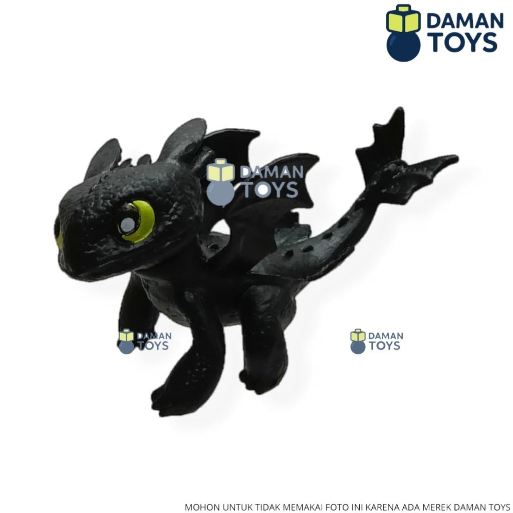 Figure Naga How To Train Your Dragon Toothless