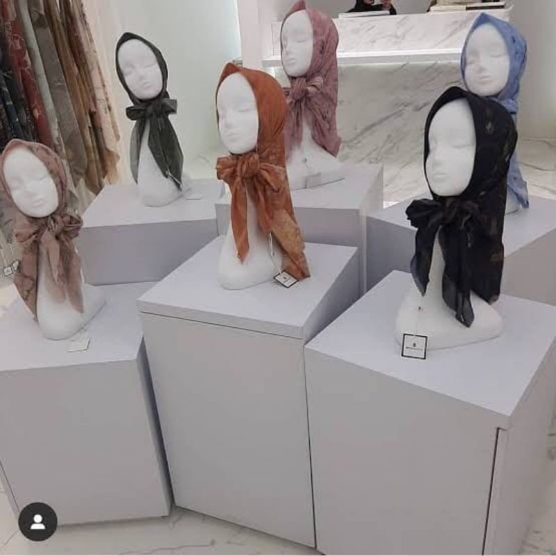 Manekin Hijab || Manekin Kerudung || Manekin Kepala Hijab || Manekin Kepala Bango || Manekin Kepala 