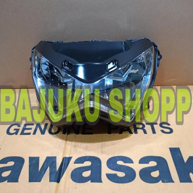 TERLARIS HEADLAMP HEAD LAMP KAWASAKI Z250 Z 250 Z800 Z 800 ORGINAL ASLI BARU 4