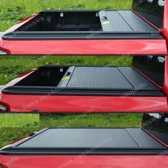 Tutup Bak Mitsubishi Triton L200 - Tutup Bak Roller lid Triton L200 DC