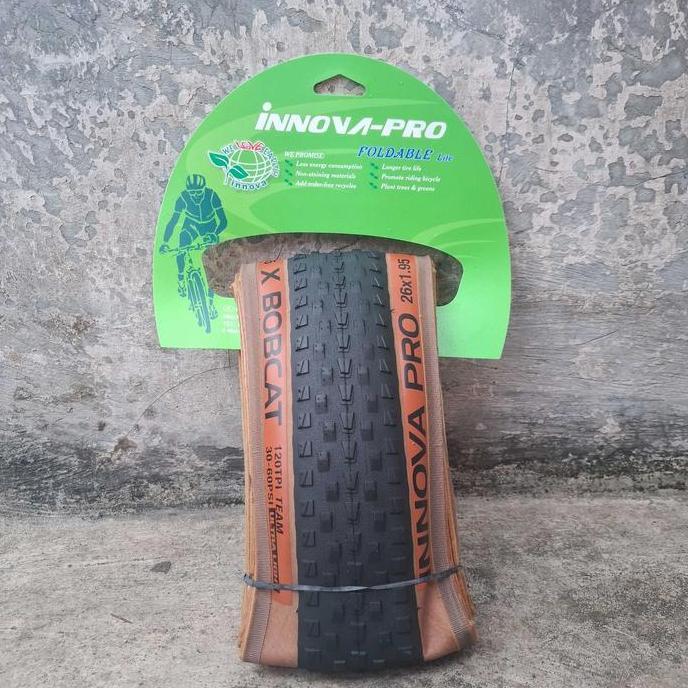 Ban Luar Innova Pro x Bobcat 26 x 1.95 Tanwall 120 Tpi Sepeda Federal Commuter MTB
