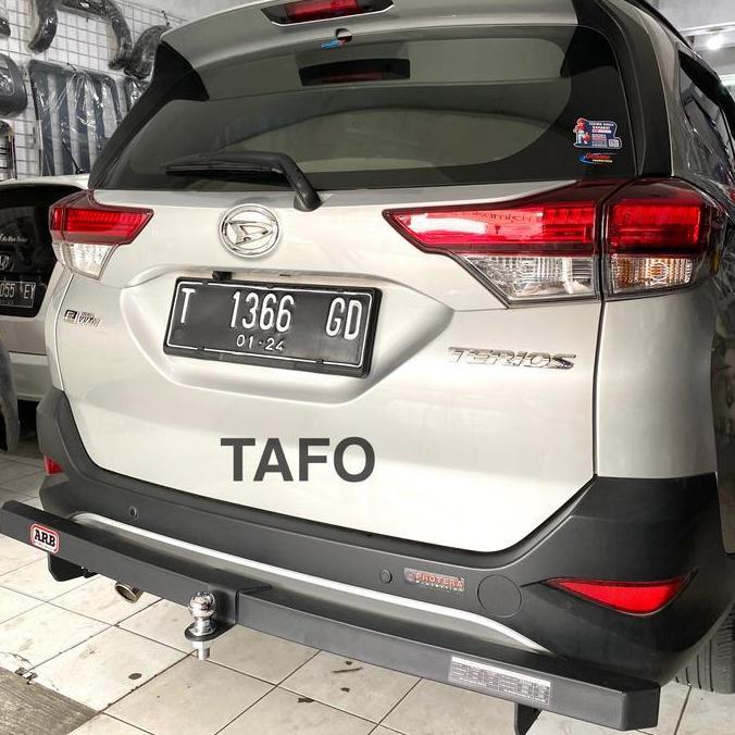 TOWING ABELAKANG NEW RUSH TOWING ARUSH BARU