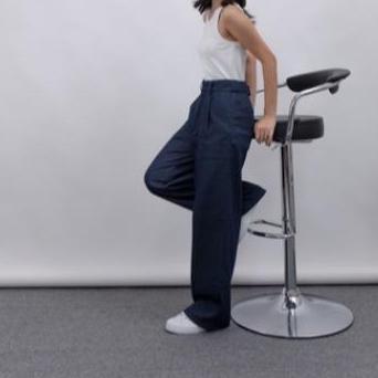 Maowear - Wool Wide Trousers Celana Panjang Wanita
