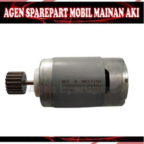 Promo Dinamo Type Gearbox Besar Ysa 021 12V Mobil Mainan Anak Aki Cod
