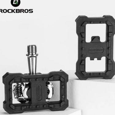 ROCKBROS Bicycle MTB Adaptor Mountain Lock Pedal - 37210021001