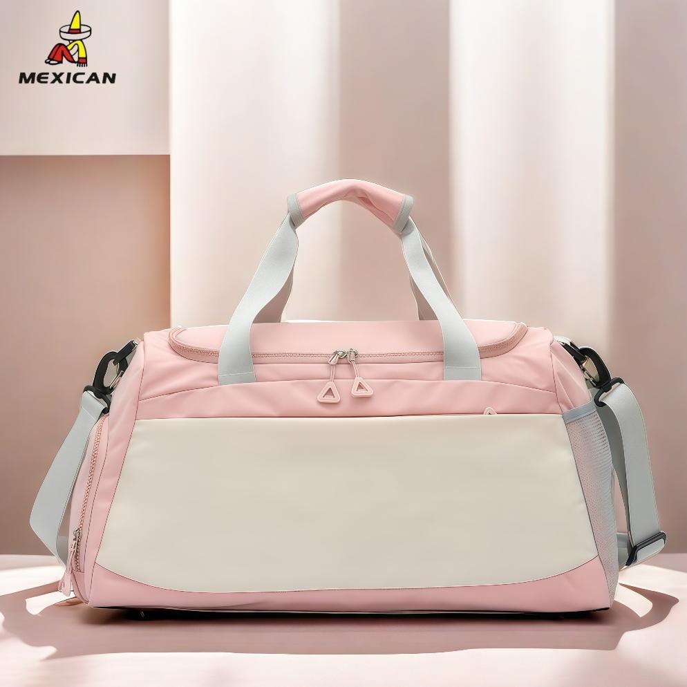 Mexican.Koper Tas Travel Anti Air Tas Olahraga Gym Fitness Multifungsi Kapasitas Besar Kompartemen S