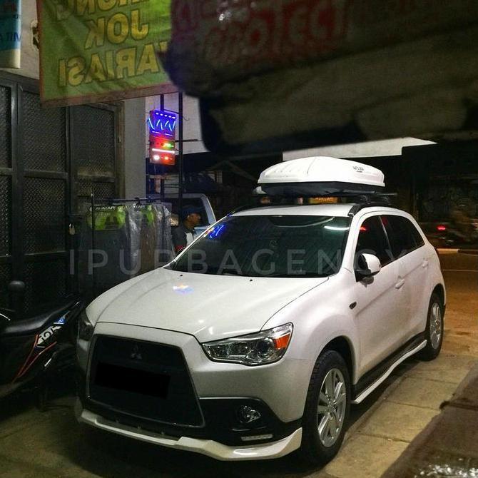 PROMO Paket Roof box - Auto Box XT & Cross bar Universal