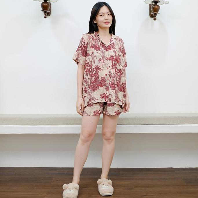 Cielyn - Rayon Premium - Monroe - Piyama Couple Rayon Premium