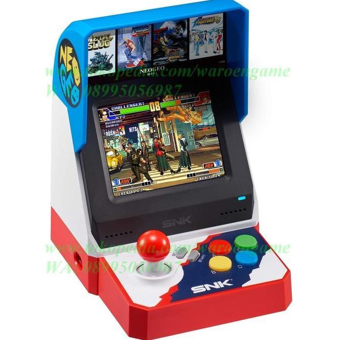 NEW NEOGEO Mini Game Console SNK Neo Geo Mini