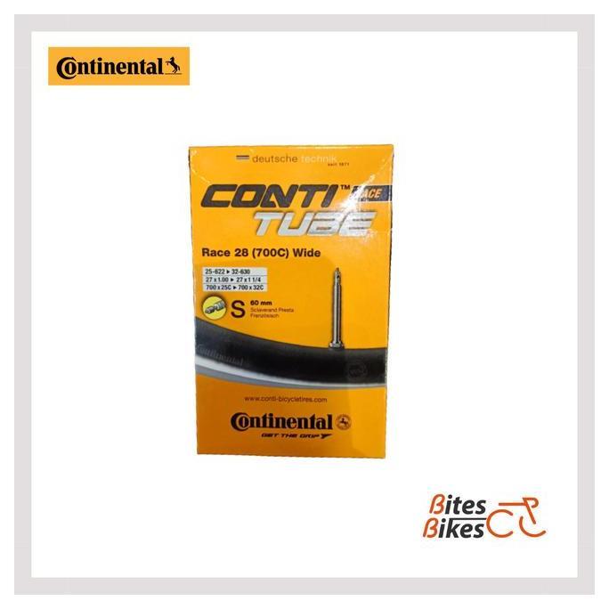 Ban Dalam Continental 700x25c - Race 28 (700C) Wide - Ban Sepeda