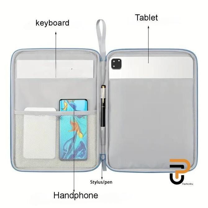 Tas Tablet 11 Inch - 12.8 Inch Pouch Tablet Tas  Tablet Berkualitas