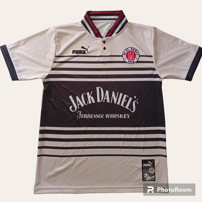 TERLARIS - Jersey Retro St Pauli Home 1997/98