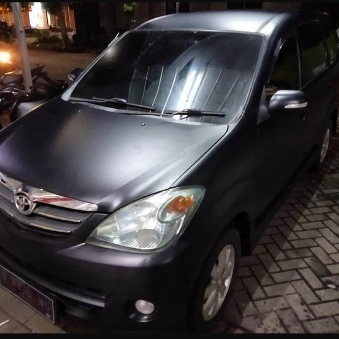 PROMO Wrapping Sticker Mobil Oracal Vinyl Hitam Doff Murah