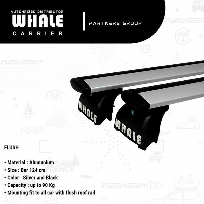 Cross bar - Whale Flush railing