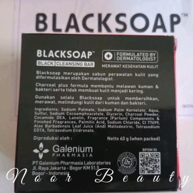 Drei- Blacksoap Scabimate Galenium Sabun Scabies