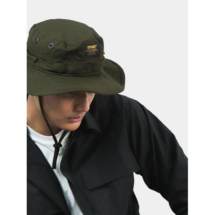 Cosmic Topi Hat BRACKLEY ARMY COSMIC Kanvas - NON
