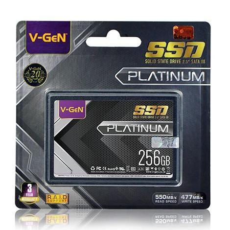 TERLARIS - VGeN SSD 256GB SATA III 2,5" - SSD VGEN 256GB SATA III