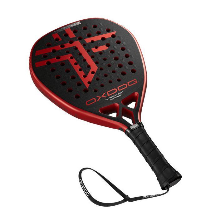 HOT DEALS OXDOG ULTIMATE COURT 25 PADEL RACKET / RAKET PADEL