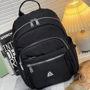 Younew- Ransel Riyo Tas Ransel Nita 5256#- Backpack Fashion Bahan Kanvas Cocok Dipakai Sekolah Hango