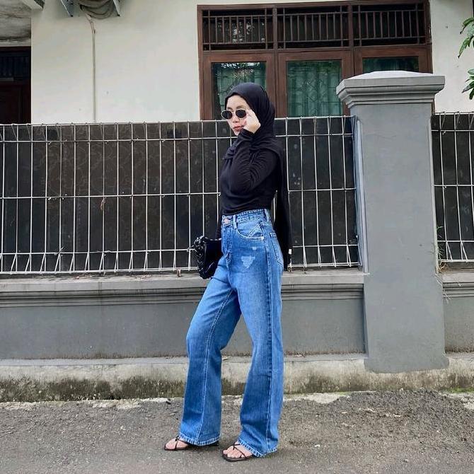 Kavela Straht Jeans Luttan
