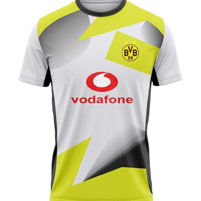 TERBARU - Jersey Dortmund Terbaru / Jersey kaos bola Dortmund / Jersey full printing / Sports