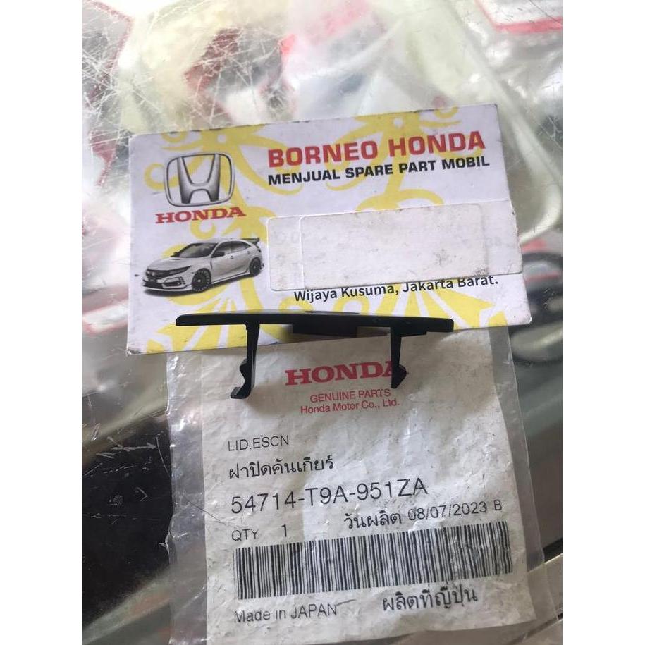 Promo LID COVER SHIFT SIF LUBANG KONCI LOCK PRESNELING CAP TUAS MATIC JAZZ GK5 RS CITY GM6 2014 2015