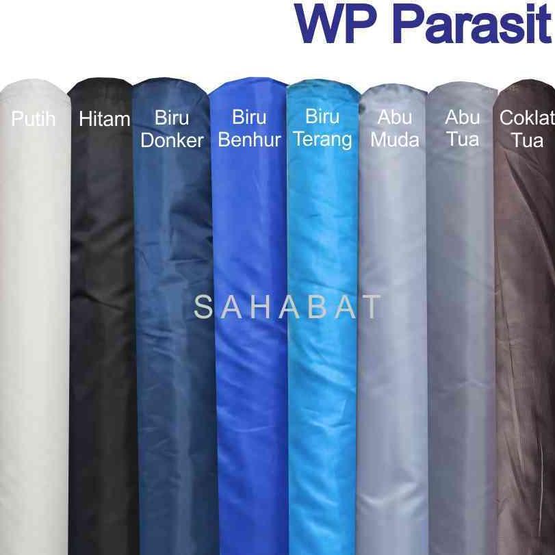 AYYS - Bahan Parasit Waterproof Bahan Kain Furing