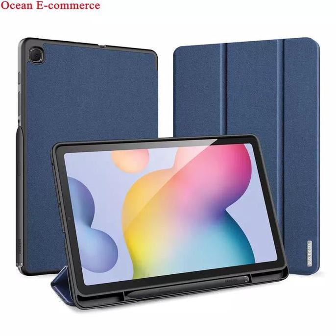 Samsung Tab S6 Lite 10.4 Case Dux Ducis Domo Original Flip Cover Terlaris