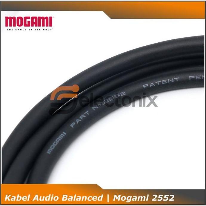 Voce- Kabel Audio Mogami 2552 [Meteran]