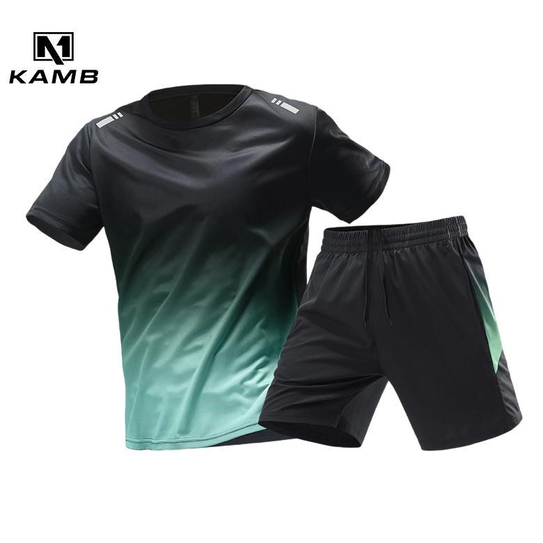 ORIGINAL KAMB SETELAN BAJU OLAHRAGA PRIA BADMINTON JERSEY FUTSAL RUNNING