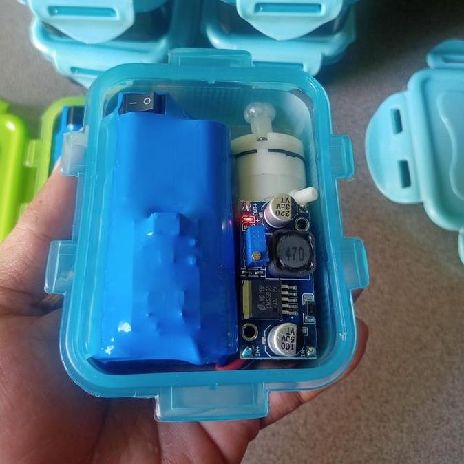 Fisch- Aerator Udang Hidup Bisa Di Charger Kuat Hingga 40Jam Mesin Pompa Udara Aquarium Udang Umpan 