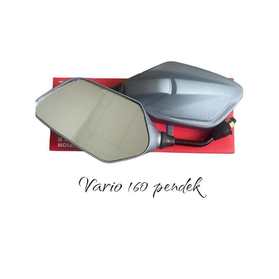 Spion Motor Variasi Honda Vario 160 Pendek Accessories Luster  Kunci Motorcycle