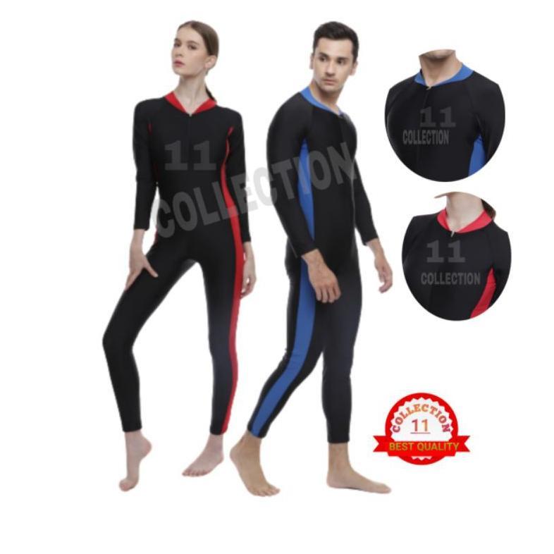 PREMIUM BAJU RENANG DEWASA/BAJU RENANG DIVING SELAM PRIA DAN WANITA