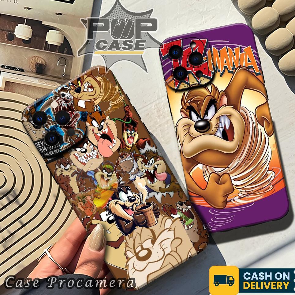 BIG SALE CASING PROCAMERA - TAZMANIA - SOFTCASE SILICON - FULL PROTECTION - UNTUK IPHONE SAMSUNG XIA