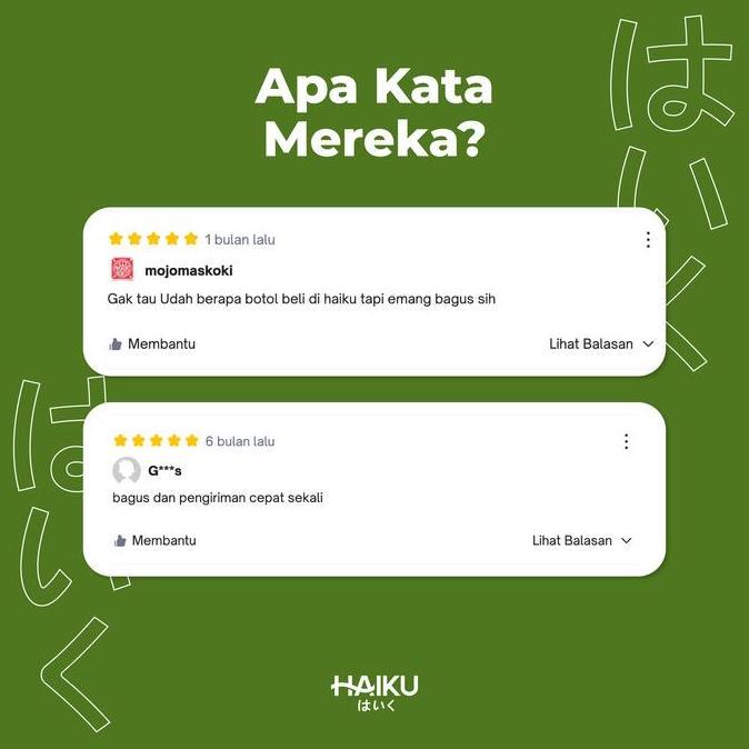 Fisch- Haiku Probiotic - Bakteri Starter Kolam Koi Ikan Nitrobacter Haiku Probiotic Ultra Konsentrat