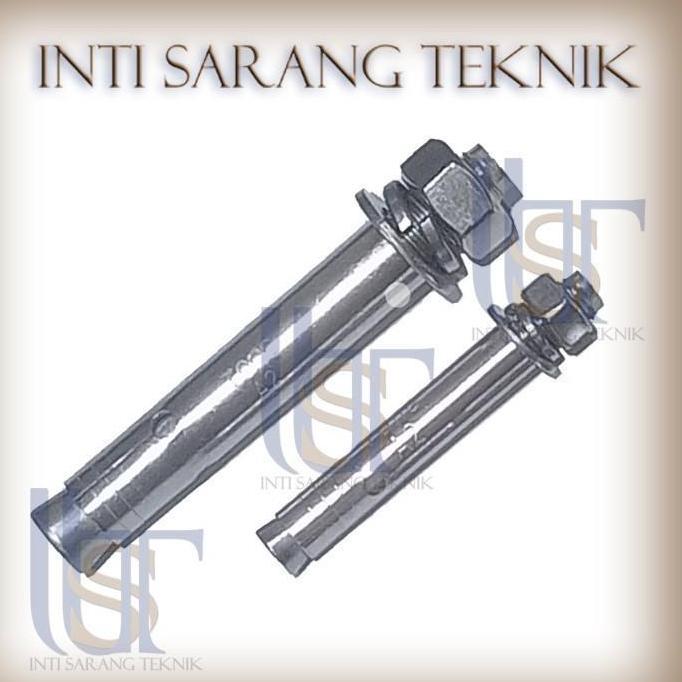 DYNABOLT STAINLESS M20 X 100 / DYNABOLT STAINLESS 304 M20 X 100 DISKON