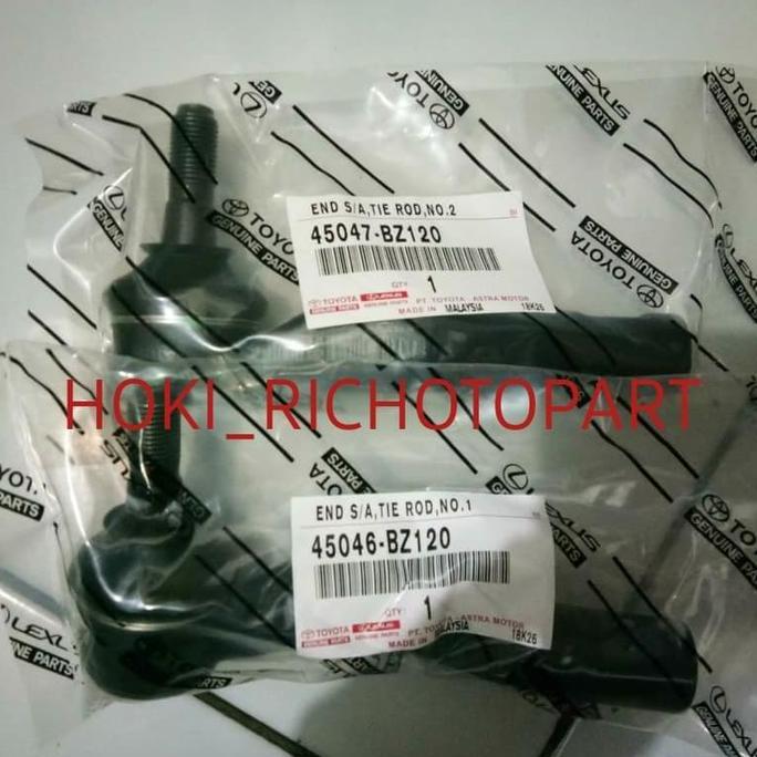 Tie Road,Rack End Avanza ,Xenia 45046-Bz120 Dan 45047-Bz120 Terbaru