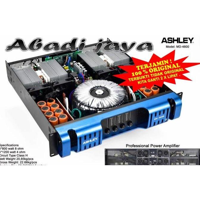 Promo power ashley md4800 md 4800 ORIGINAL Diskon