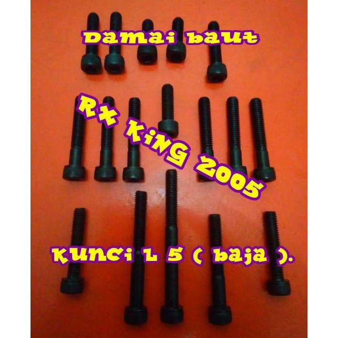 BAUT BAK KALTER RX KING L BAJA PREMIUM